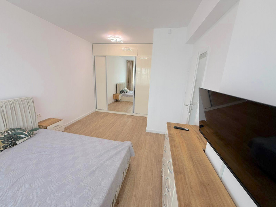 Apartament de 3 Camere - 77mp | Mobilat Utilat | Nou - Finalizat | Green Garden