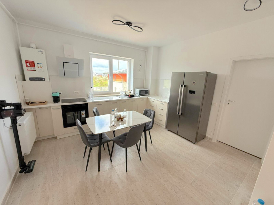 Apartament de 3 Camere - 77mp | Mobilat Utilat | Nou - Finalizat | Green Garden