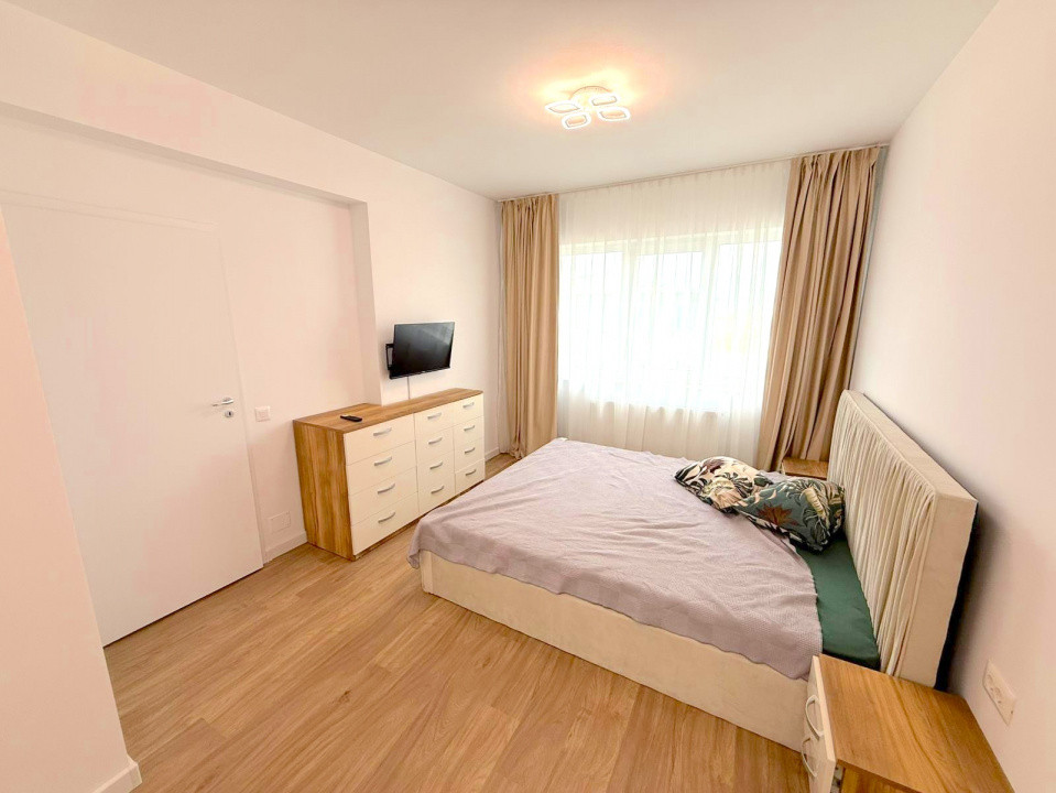 Apartament de 3 Camere - 77mp | Mobilat Utilat | Nou - Finalizat | Green Garden