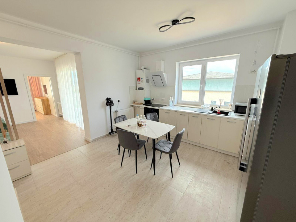 Apartament de 3 Camere - 77mp | Mobilat Utilat | Nou - Finalizat | Green Garden