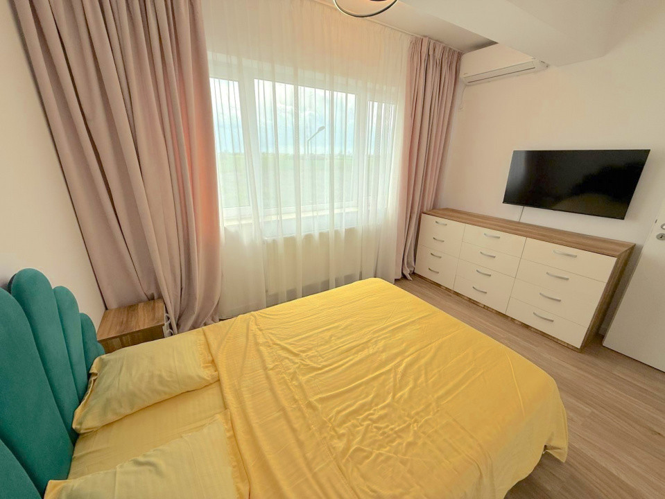 Apartament de 3 Camere - 77mp | Mobilat Utilat | Nou - Finalizat | Green Garden