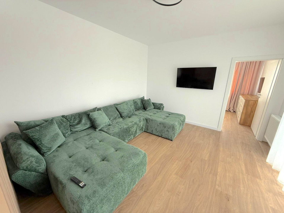 Apartament de 3 Camere - 77mp | Mobilat Utilat | Nou - Finalizat | Green Garden