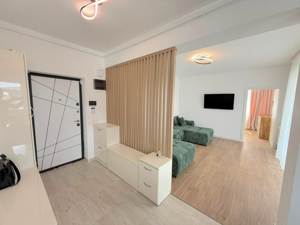 Apartament de 3 Camere - 77mp | Mobilat Utilat | Nou - Finalizat | Green Garden