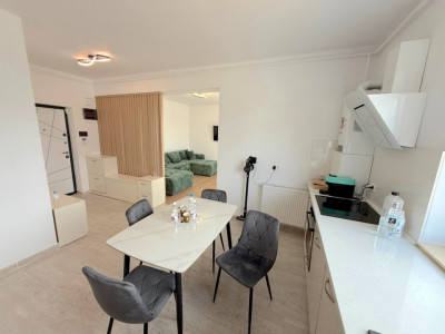 Apartament de 3 Camere - 77mp | Mobilat Utilat | Nou - Finalizat | Green Garden