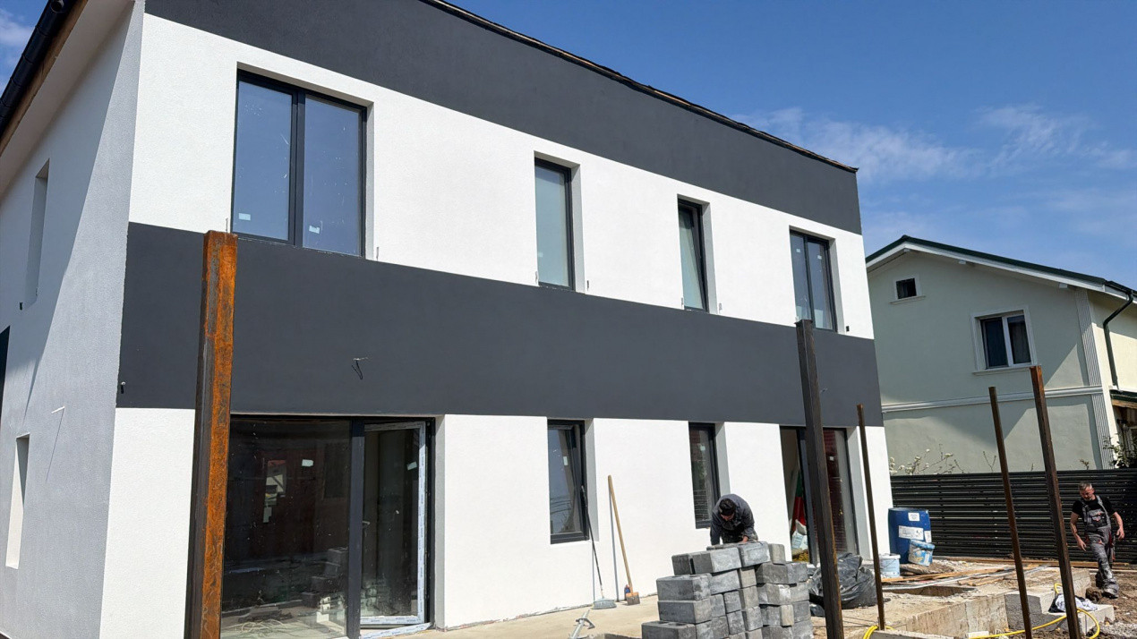 Vanzare Casa P+1 Primaverii | 87mp - curte 200mp | Centrala gaze