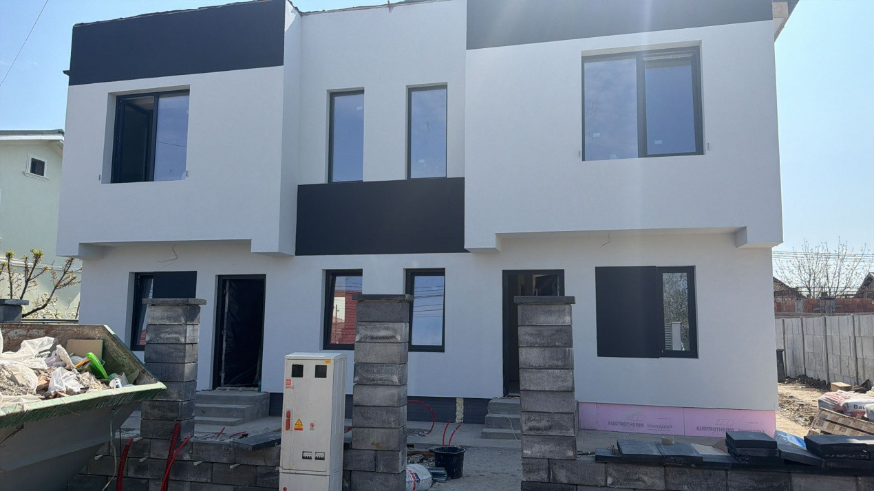 Vanzare Casa P+1 Primaverii | 87mp - curte 200mp | Centrala gaze