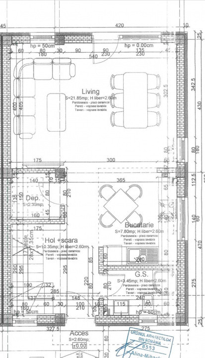Vanzare Casa P+1 Primaverii | 87mp - curte 200mp | Centrala gaze