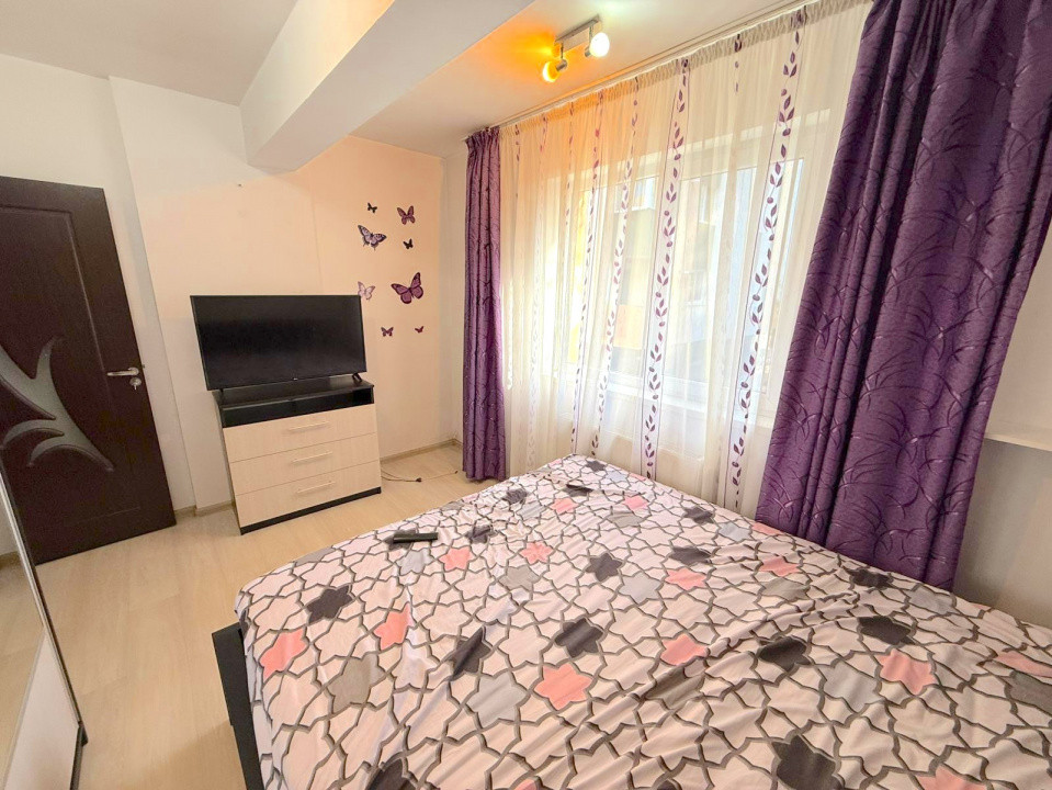 2 Camere Amurgului - Popesti-Leordeni / Metrou 15min / mobiliat utilat