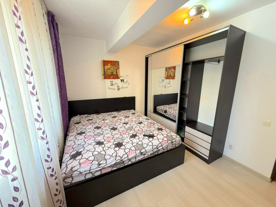2 Camere Amurgului - Popesti-Leordeni / Metrou 15min / mobiliat utilat