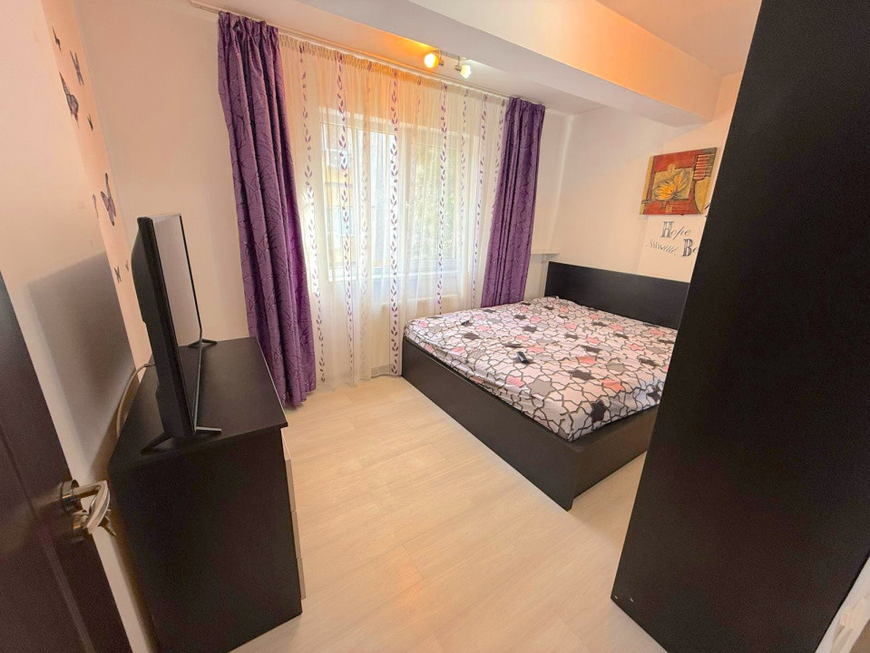 2 Camere Amurgului - Popesti-Leordeni / Metrou 15min / mobiliat utilat