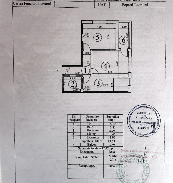 2 Camere Amurgului - Popesti-Leordeni / Metrou 15min / mobiliat utilat