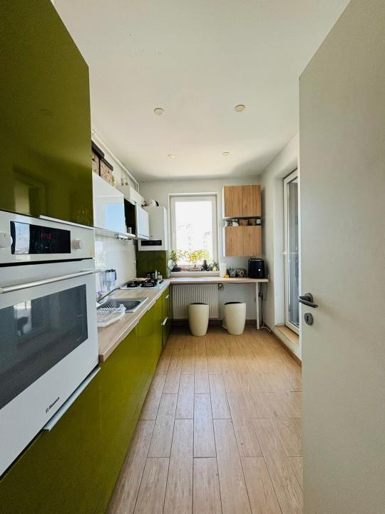 Apartament 3 Camere 84mp | terasa 15mp | bloc 2019 | centrala | loc parcare