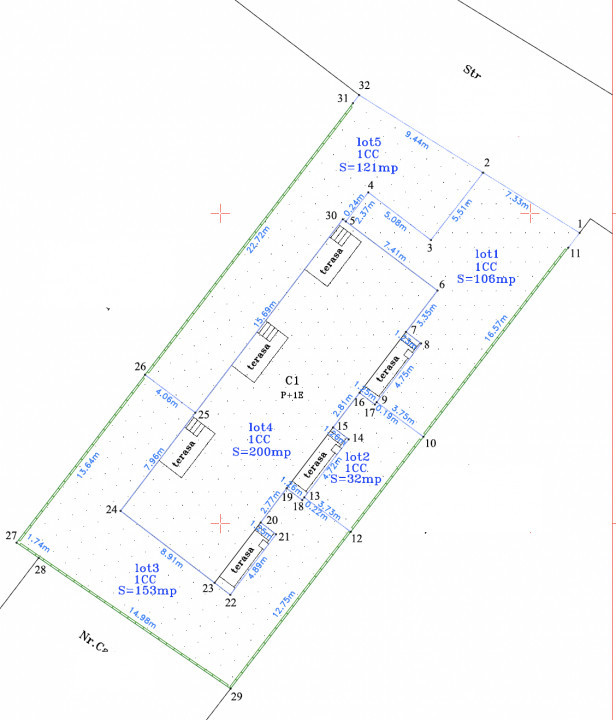 Vanzare Triplex 95mp - Magurele langa padure | parcare proprie