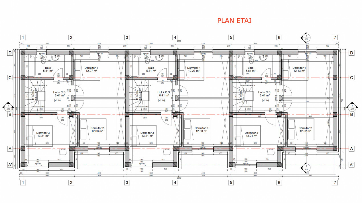 Vanzare Triplex 95mp - Magurele langa padure | parcare proprie