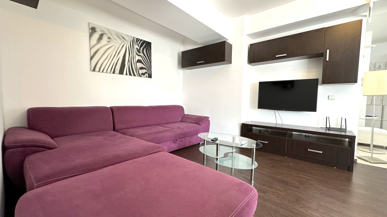 Vanzare 2 Camere Modern Mobilat & Utilat | centrala termica | bloc 2008