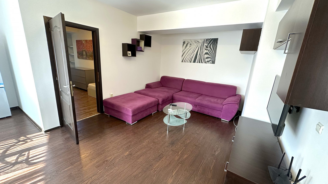 Vanzare 2 Camere Modern Mobilat & Utilat | centrala termica | bloc 2008