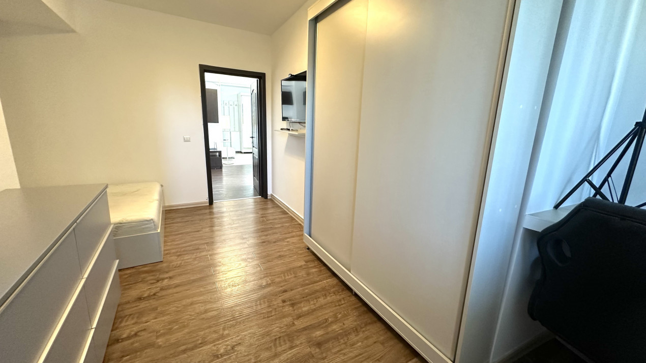 Vanzare 2 Camere Modern Mobilat & Utilat | centrala termica | bloc 2008