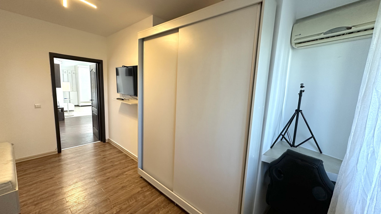 Vanzare 2 Camere Modern Mobilat & Utilat | centrala termica | bloc 2008