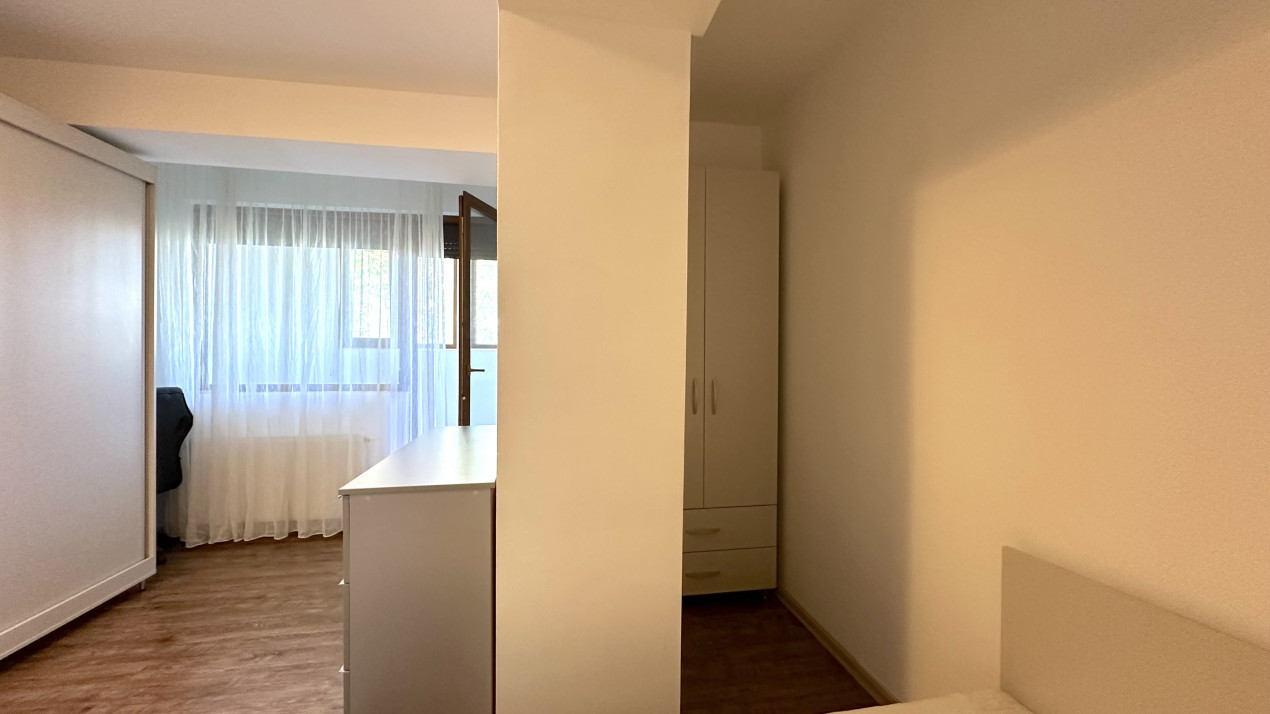 Vanzare 2 Camere Modern Mobilat & Utilat | centrala termica | bloc 2008