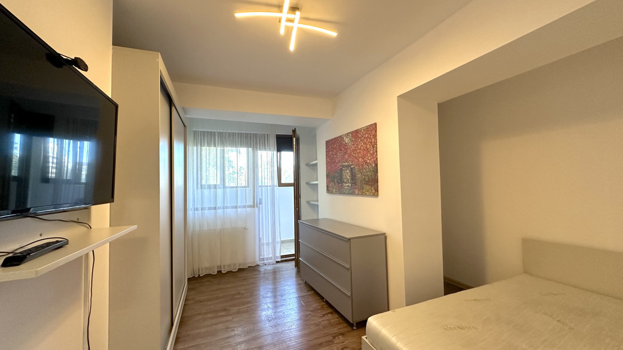 Vanzare 2 Camere Modern Mobilat & Utilat | centrala termica | bloc 2008