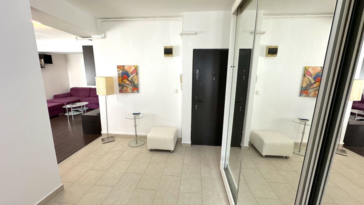 Vanzare 2 Camere Modern Mobilat & Utilat | centrala termica | bloc 2008