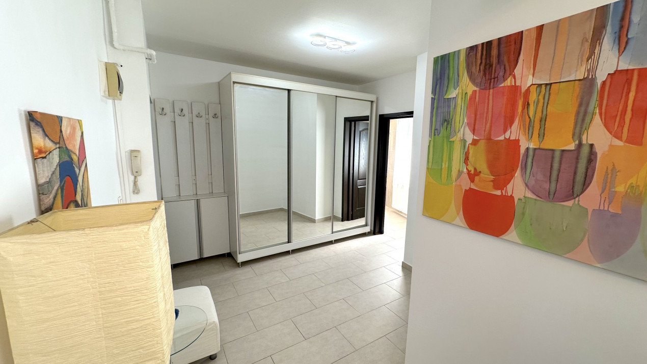 Vanzare 2 Camere Modern Mobilat & Utilat | centrala termica | bloc 2008