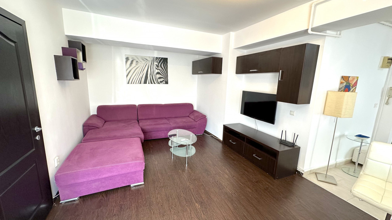 Vanzare 2 Camere Modern Mobilat & Utilat | centrala termica | bloc 2008