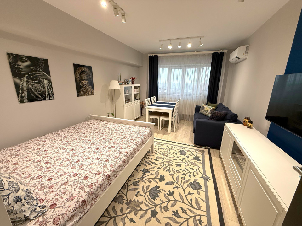 Vanzare 2 Camere Modernizat Mobilat Utilat | centrala | Parc Morarilor