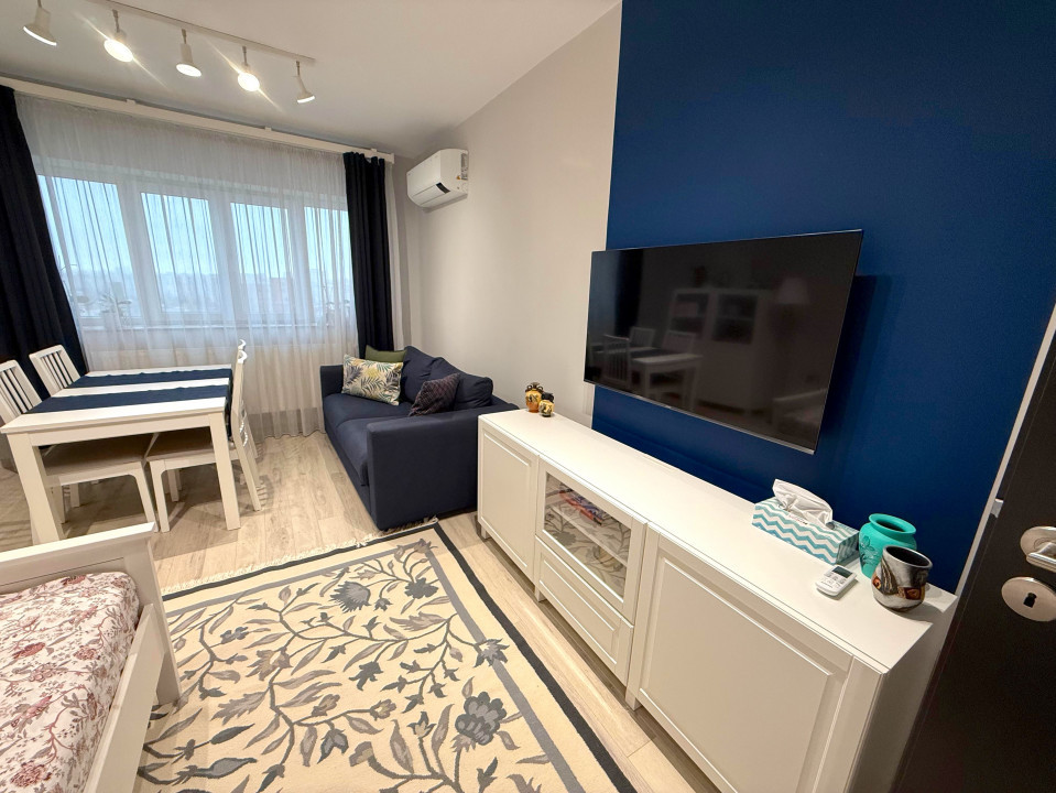 Vanzare 2 Camere Modernizat Mobilat Utilat | centrala | Parc Morarilor