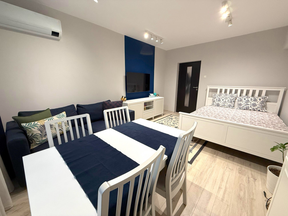 Vanzare 2 Camere Modernizat Mobilat Utilat | centrala | Parc Morarilor