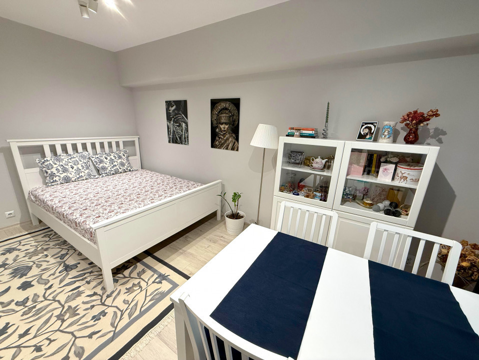 Vanzare 2 Camere Modernizat Mobilat Utilat | centrala | Parc Morarilor