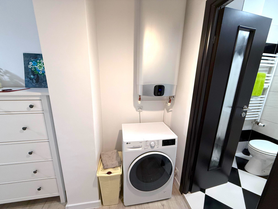 Vanzare 2 Camere Modernizat Mobilat Utilat | centrala | Parc Morarilor