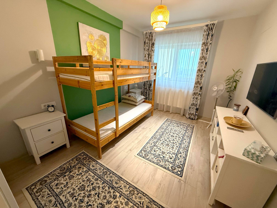 Vanzare 2 Camere Modernizat Mobilat Utilat | centrala | Parc Morarilor