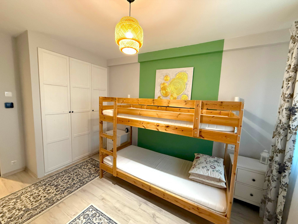 Vanzare 2 Camere Modernizat Mobilat Utilat | centrala | Parc Morarilor