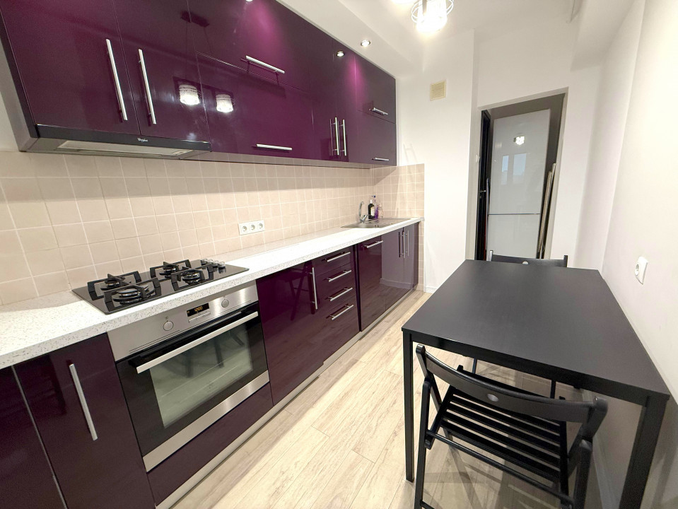 Vanzare 2 Camere Modernizat Mobilat Utilat | centrala | Parc Morarilor