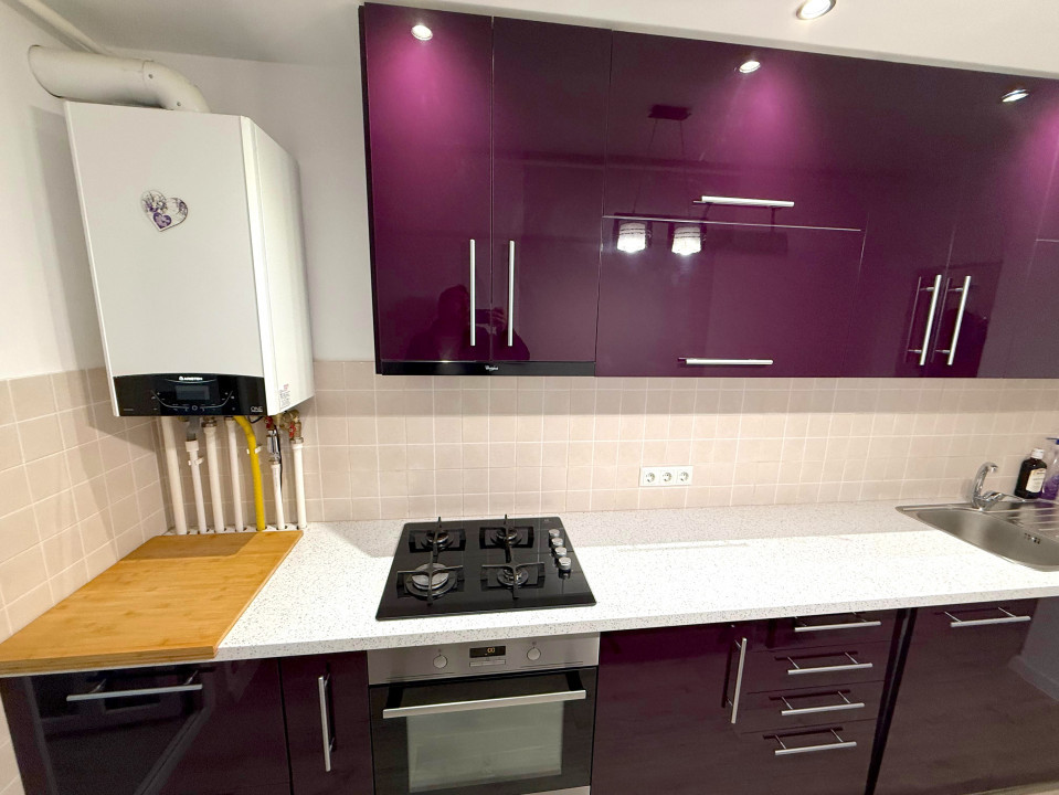 Vanzare 2 Camere Modernizat Mobilat Utilat | centrala | Parc Morarilor