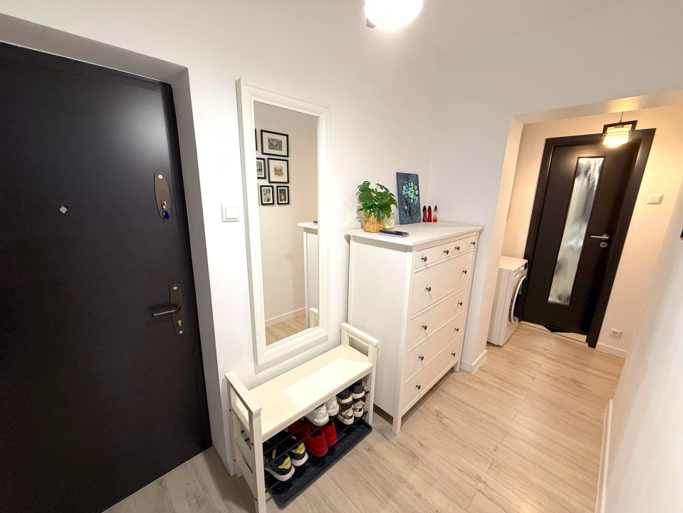 Vanzare 2 Camere Modernizat Mobilat Utilat | centrala | Parc Morarilor