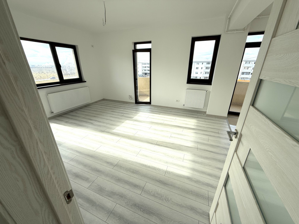 Vanzare 2 Camere Popesti Leordeni | bloc nou | centrala | 2 balcoane