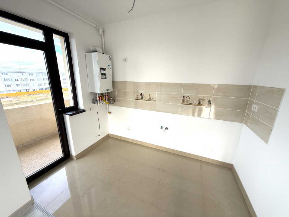 Vanzare 2 Camere Popesti Leordeni | bloc nou | centrala | 2 balcoane