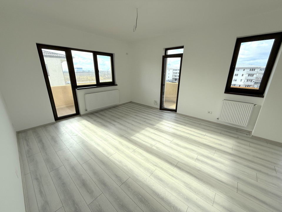 Vanzare 2 Camere Popesti Leordeni | bloc nou | centrala | 2 balcoane