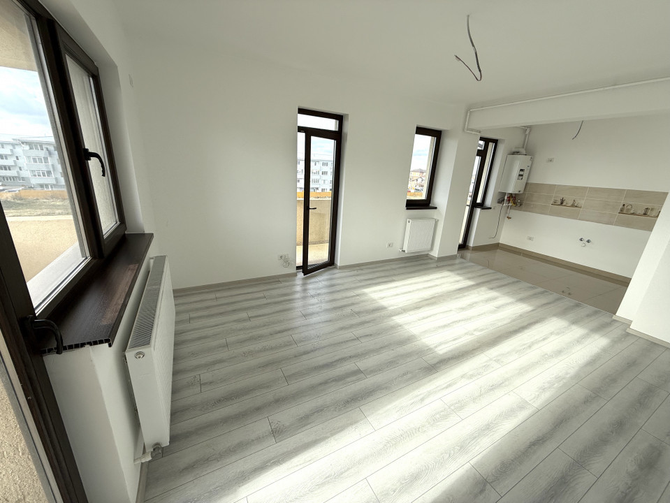 Vanzare 2 Camere Popesti Leordeni | bloc nou | centrala | 2 balcoane