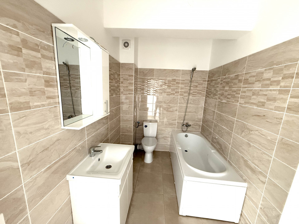 Vanzare 2 Camere Popesti Leordeni | bloc nou | centrala | 2 balcoane