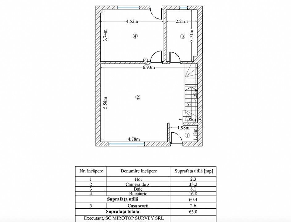 Vanzare Vila 4 Camere 122mp | Teren 270 mp |  aproape A0