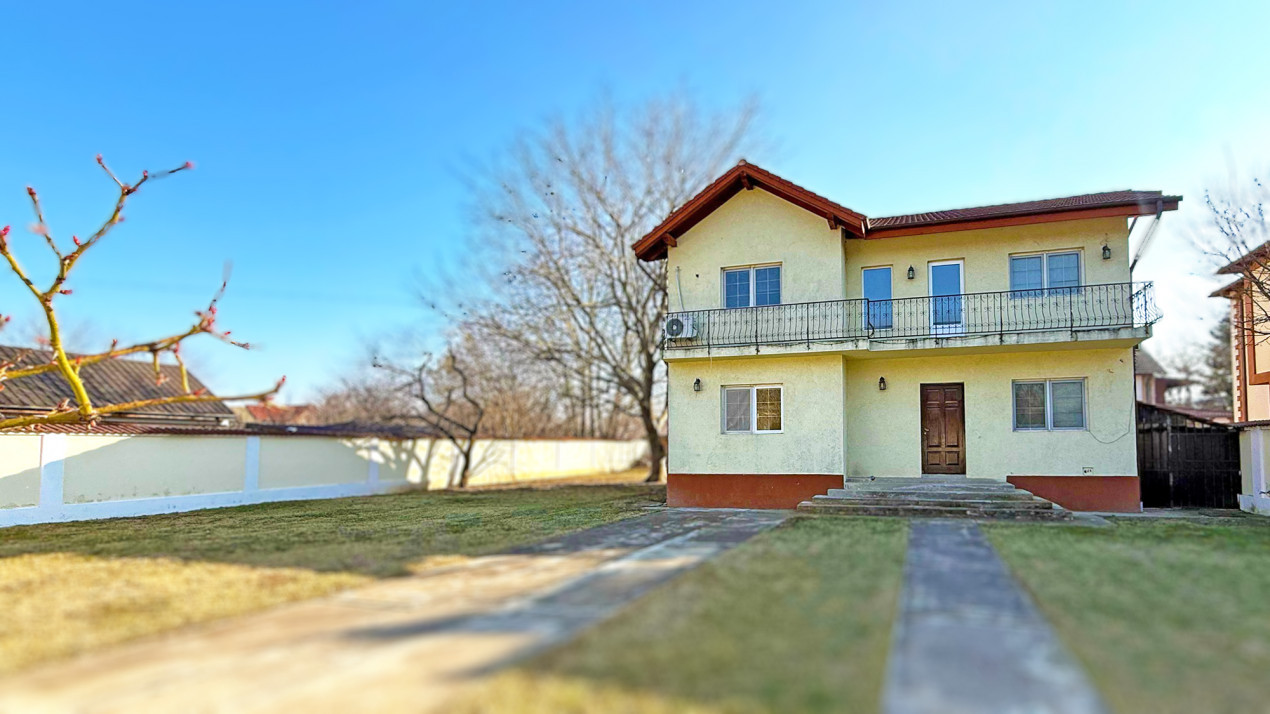 Vanzare Casa 6 camere Snagov Florilor 225mp | curte 980mp